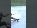 Wrapped KGB Attempt #wakeboard #competition #frontflip #kgb #360