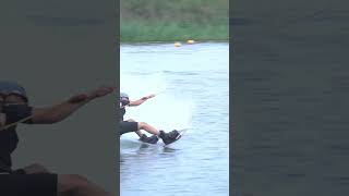 Wrapped KGB Attempt #wakeboard #competition #frontflip #kgb #360