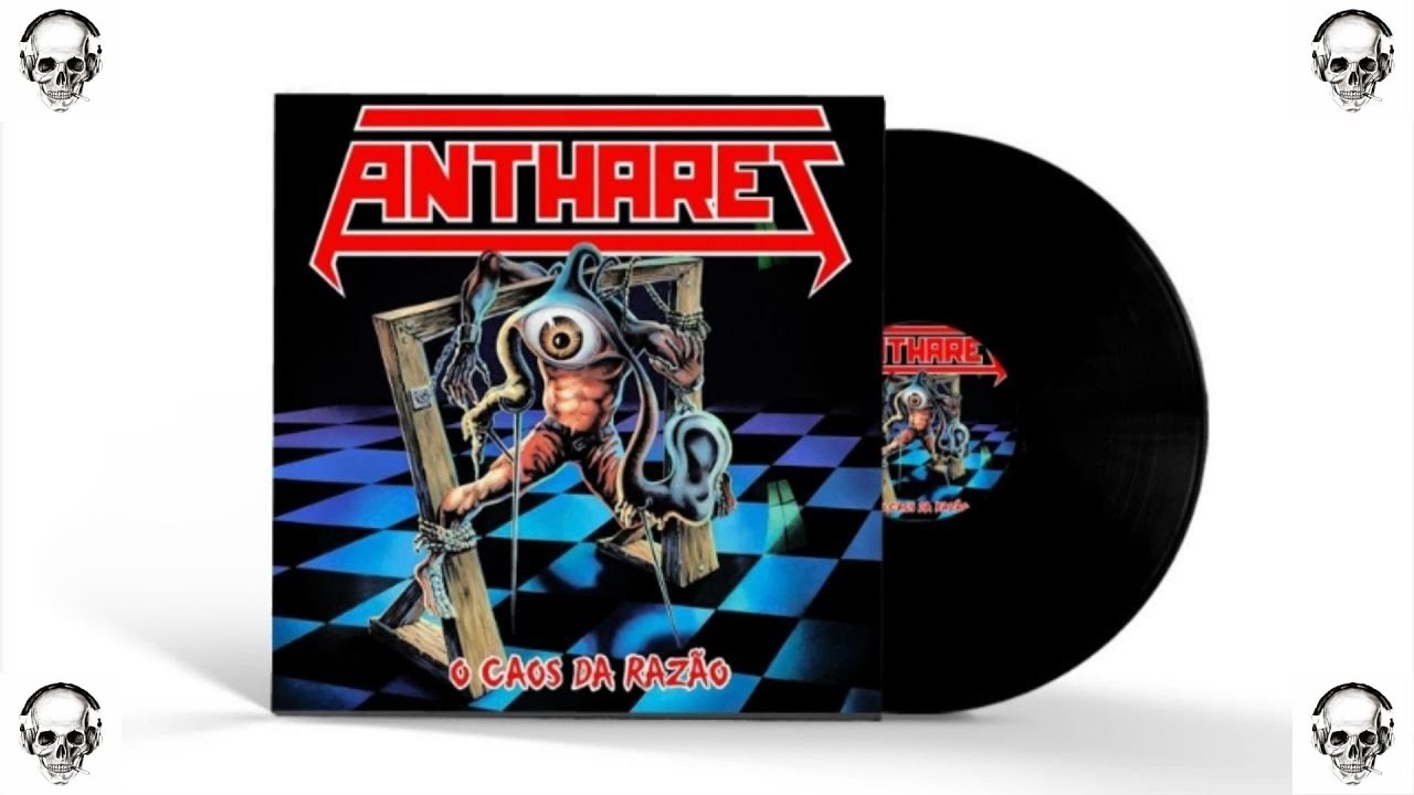 Anthares - O Caos Da Razão (2015)