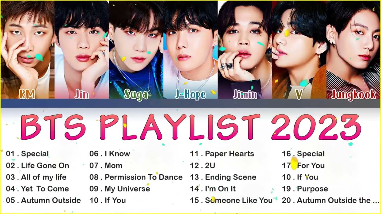 BTS人気曲メドレー2023 || BTSまとめ曲 日本語 最新ベストヒット