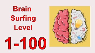 Brain Surfing Level 1 - 100 Complete Gameplay Walkthrough Solution | (IOS-Android) screenshot 5
