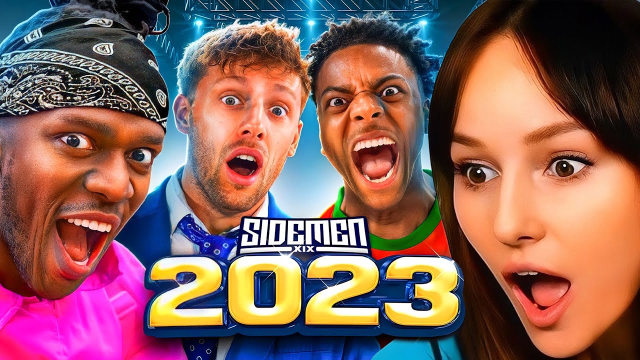 Freya Reacts to THE GREATEST SIDEMEN MOMENTS 2023
