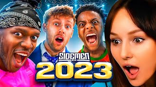 Freya Reacts to THE GREATEST SIDEMEN MOMENTS 2023