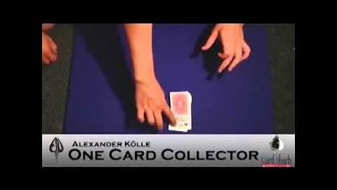 One Card Collector by Alexander Kolle and Card-Sha...
