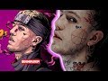 Lil Peep -- SPEEDART / Adobe Illustrator