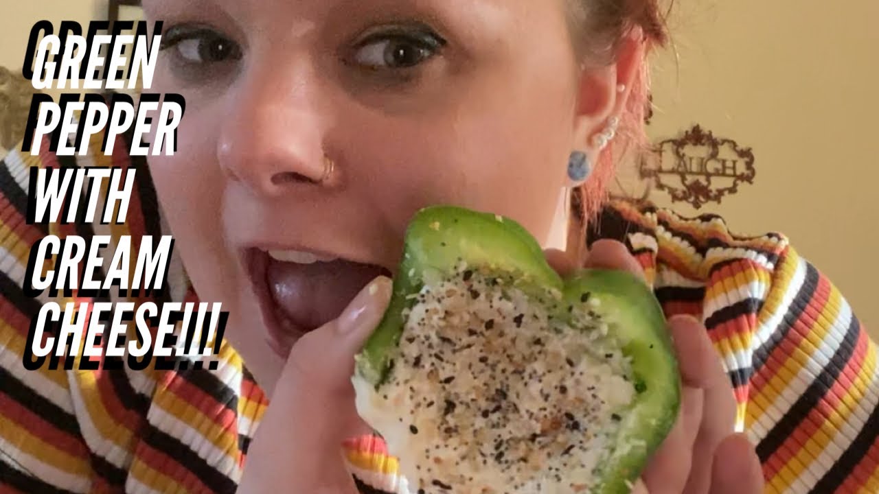 Finally Trying The Green Pepper With Cream Cheese And Taki’s Trend