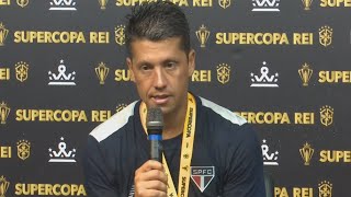 COLETIVA DE THIAGO CARPINI APÓS TITULO DA SUPERCOPA DO BRASIL