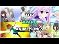 My Top Ayane Anime Songs