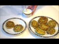 Оладушки из кабачков по-турецки_  Zucchini pancakes Turkish style