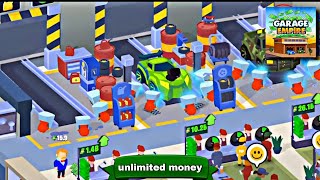 garage empire idle tycoon unlimited money and gems max level 😉 enjoy #mobilegameplay #empire screenshot 5