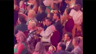 Harry Styles reaction to Bad Bunny performance at the Grammy's 2023