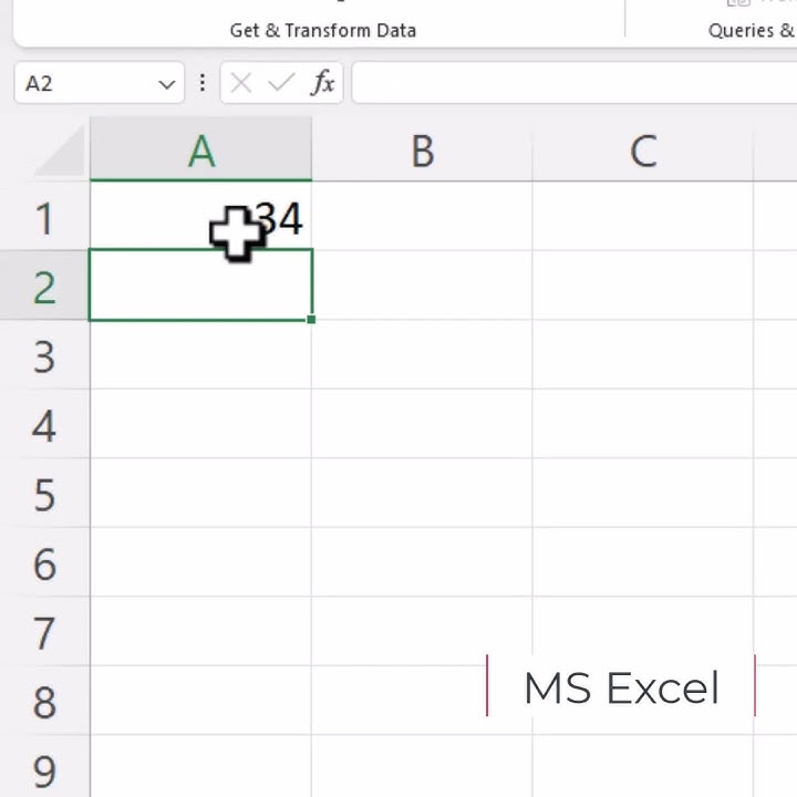 MS Excel Number only Validation