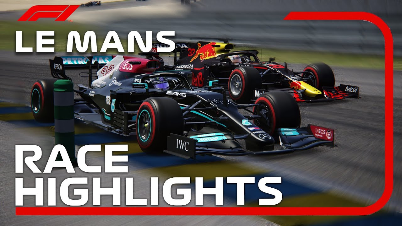 2021 Le Mans Grand Prix Race Highlights