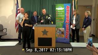 Hurricane Irma Press Conf 09 08 17