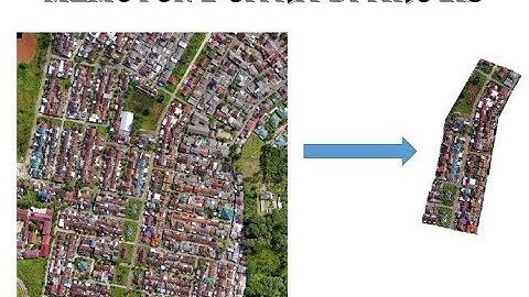 Cara Memotong Citra di ArcGIS