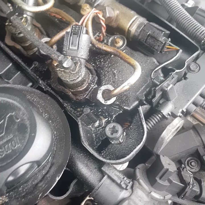 Injector Seal leak