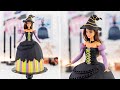 Spooky and Sweet Witch Doll Cake for Halloween!