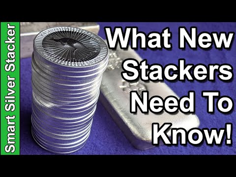 Important Info For New Gold u0026 Silver Stackers (Watch BEFORE You Stack!)