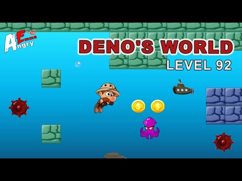 Deno's World - Level 92 / Gameplay Walkthrough (Android, iOS)