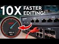 6k editing on a 10 gigabit nas network  setup tutorial