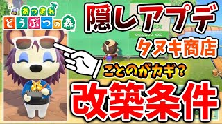 あつ森 みんなこれどう思う たぬき商店の改装orエイブルシスターズの改装が隠しアプデでやはりありそうな件について あつまれどうぶつの森 たぬきデパート ことの グレース パニエル アップデート あつ森 動画まとめ