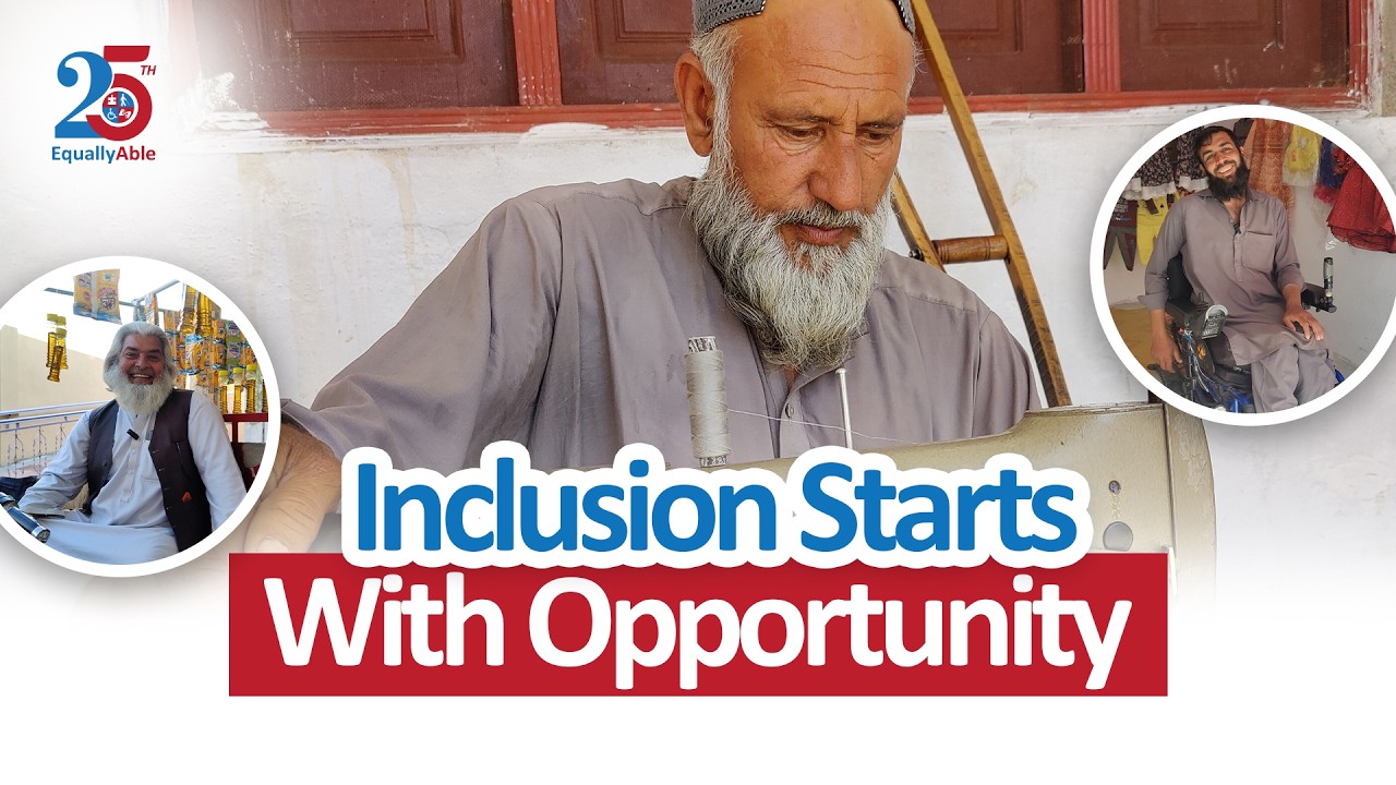 Give for Opportunity this Ramadan | EquallyAble