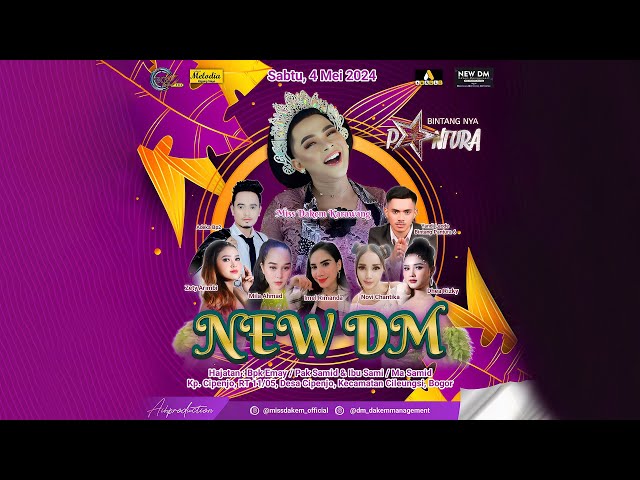 🔴 Live Stream NEW DM  Kp. Cipenjo Ds. Cipenjo, Cileungsi - Bogor, 04 Mei 2024 #malam class=