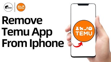 How To Remove Temu App From iPhone (Uninstall Temu App)