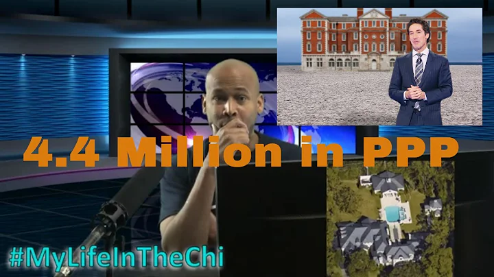 Joel Osteen criticized after his Houston megachurch receives $4.4 million PPP loan