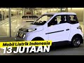 MOBIL LISTRIK SUPER MURAH 13 JUTA RUPIAH BISA DIKIRIM SAMPAI INDONESIA, ADEM PULA