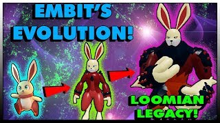 New Embit S Evolvution Line In Loomian Legacy Roblox By Praveen - loomian legacy roblox evolutions