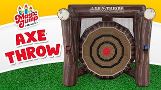 Inflatable Axe Throw Game