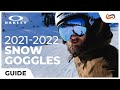 Top 3 Oakley Snow Goggles for the 2021/2022 Season! | SportRx