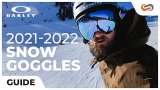 Top 3 Oakley Snow Goggles for the 2021/2022 Season! | - YouTube