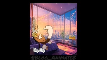 just a little lazy animation :) #animation #art #lazy #oc #artist #notfurry #digitalart