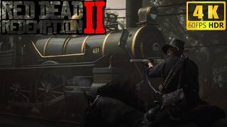 READ DEAD REDEMPTION 2 Gameplay | Part 2 | 4k 60 FPS