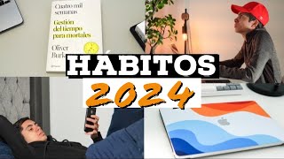 7 Hábitos que Van a Cambiar tu Vida en 2024