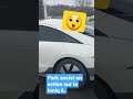 Elle se gare toute seule !