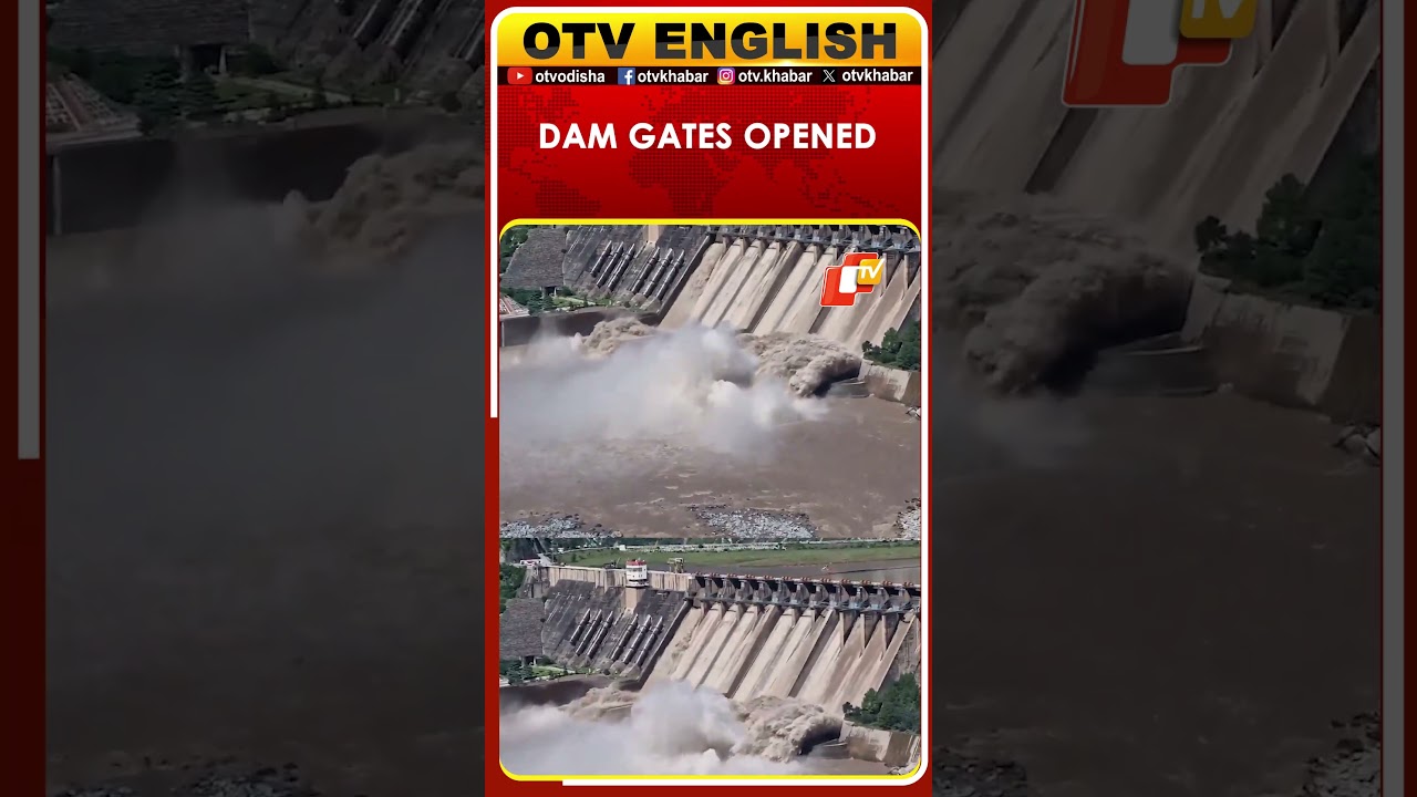 Salal Dam Gates Opened as Chenab Swells After Heavy Rain