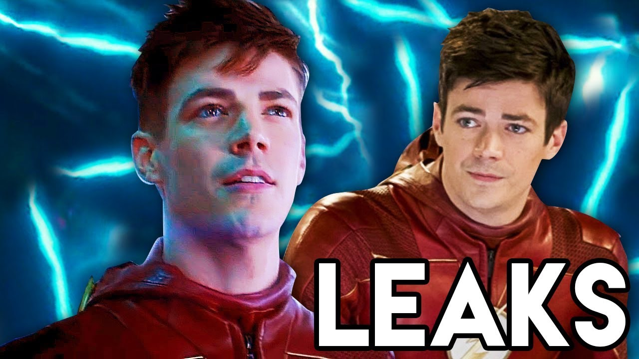The Flash 4x23 FINALE Leaked Scene - MAJOR Character RETURNS