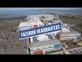 Old Facebook Headquarters Drone Tour - 1 Hacker Way