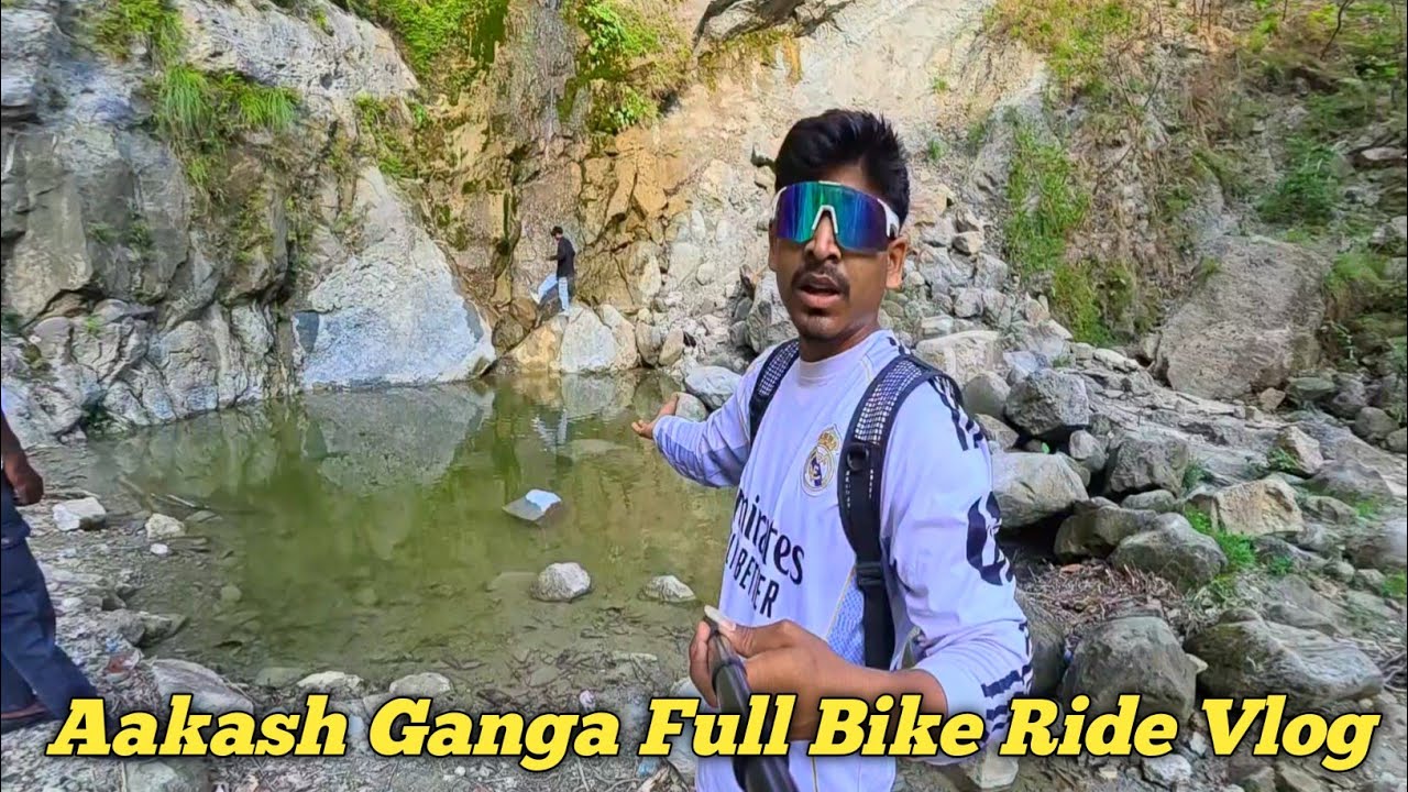 Aakash Ganga A to z Information/First Time Bike Vlog/Sanjay racer Pro ...