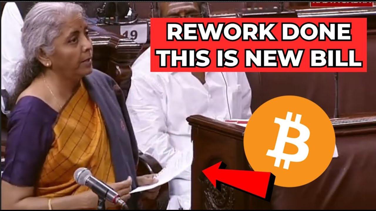 FM ON CRYPTO BILL || WINTER SESSION || 30.11.2021