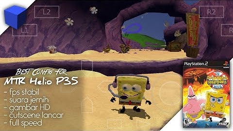 Config Spongebob SquarePants: The Movie Helio P35 | AetherSX2