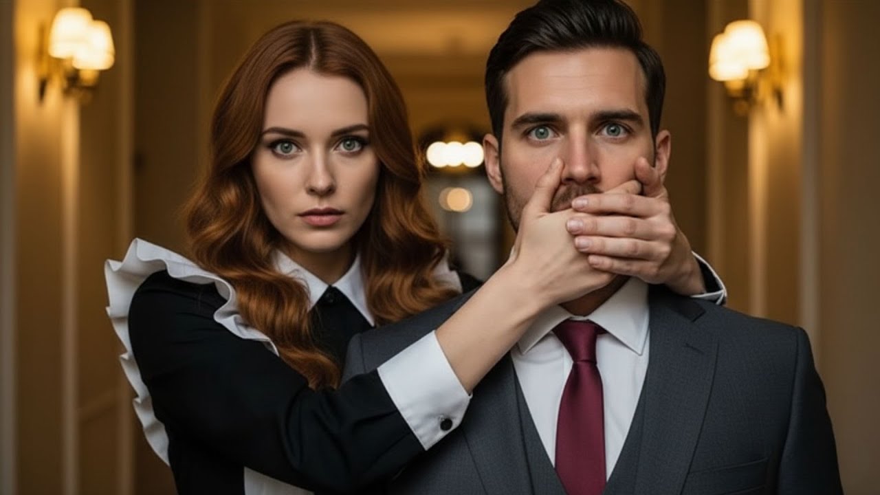 Milionarul ajunge mai devreme acasă, iar menajera îi spune: «Taci, nu spune nimic». Motivul e șocant