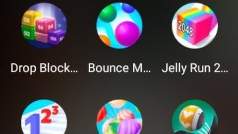Jelly Run 2048, Number Master, Bounce Merge Gameplay | @zdoh-BINCH2025