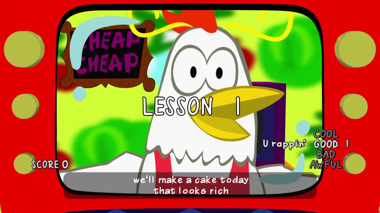 Parappa The Rapper Remastered Stage 4 CheapCheap The Cooking Chickens