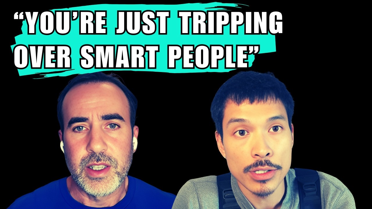 Thumbnail for the episode What The Experts Are Saying About AI, Longevity, and Consciousness