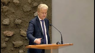 Inbreng Geert Wilders bij debat over het eindverslag van de informateur