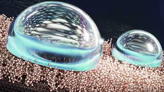 Researchers create the most water-repellent surface ever